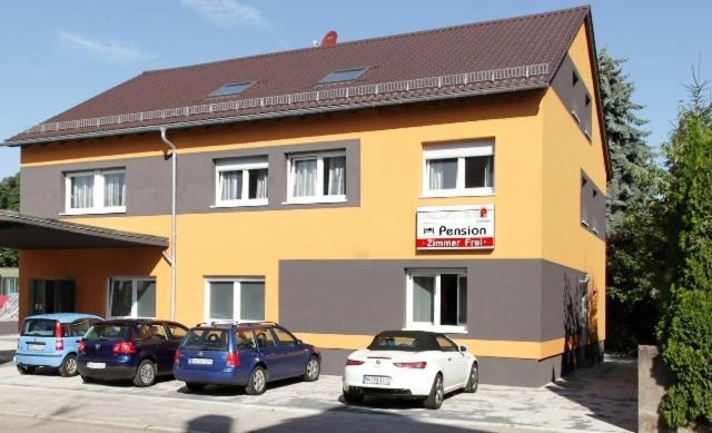 Pension Arkade Hotell Neckarsulm Eksteriør bilde